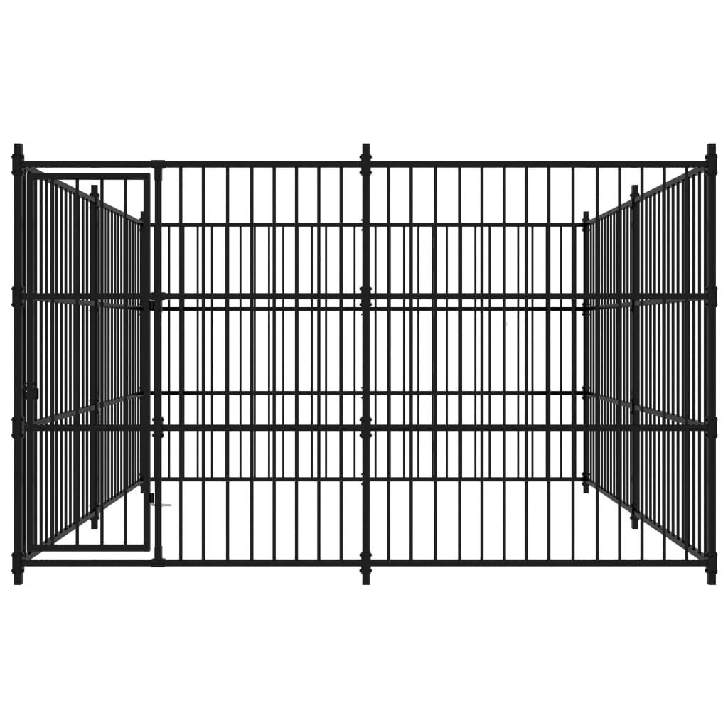 vidaXL Hundezwinger, Outdoor-Hundekäfig 300×300×185 cm