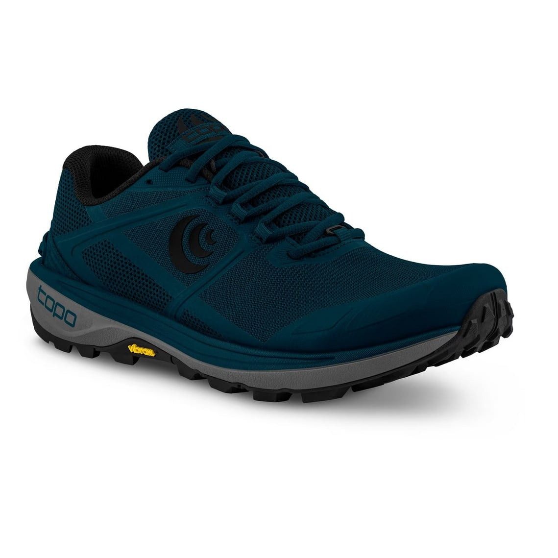 Topo Terraventure 4 (Trail, breitere Zehenbox) navyblau Herren Laufschuh