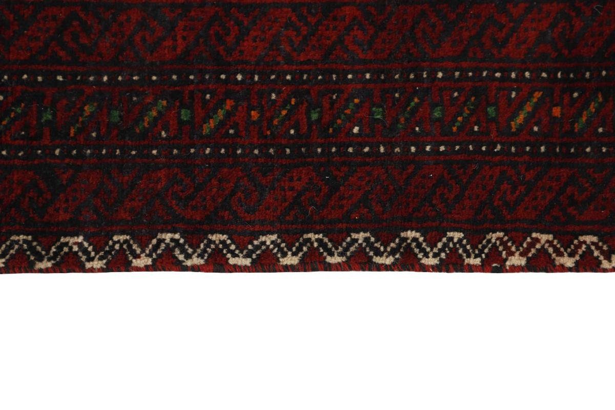 Handgeknüpfter Belutsch Perserteppich Orientteppich Läufer, Trading, 6 rechteckig, mm Orientteppich Nain / 115x227 Höhe:
