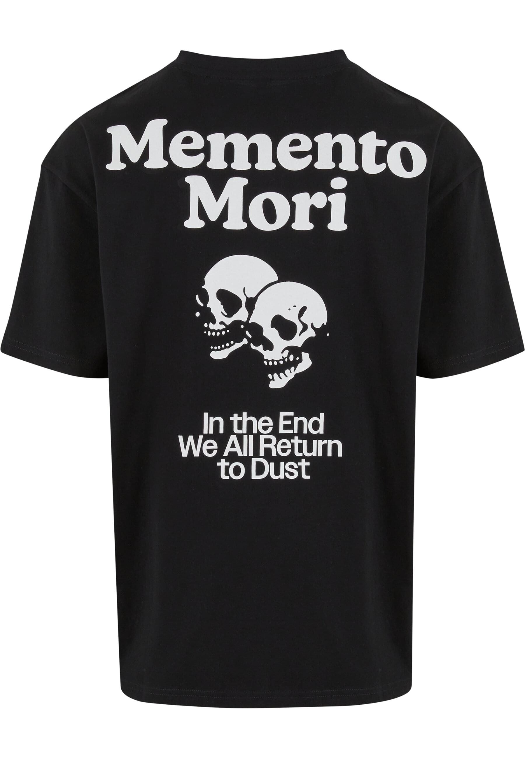 MisterTee T-Shirt MisterTee Memento Mori Oversize günstig online kaufen