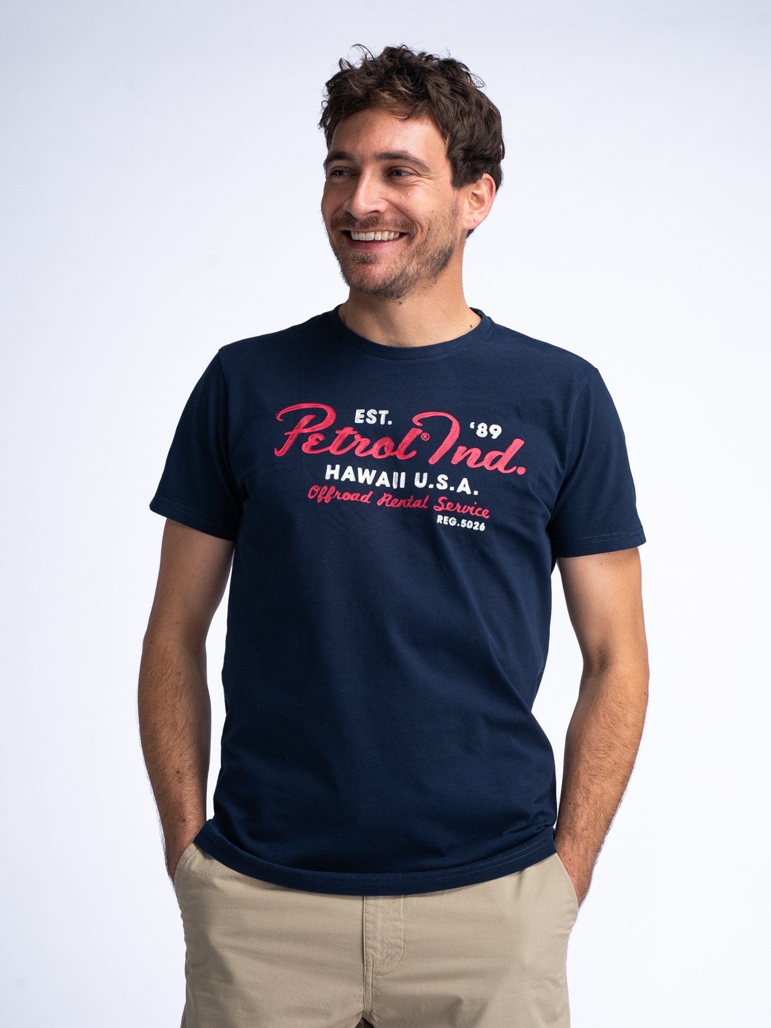 Petrol Industries T-Shirt Men T-Shirt SS Classic Print
