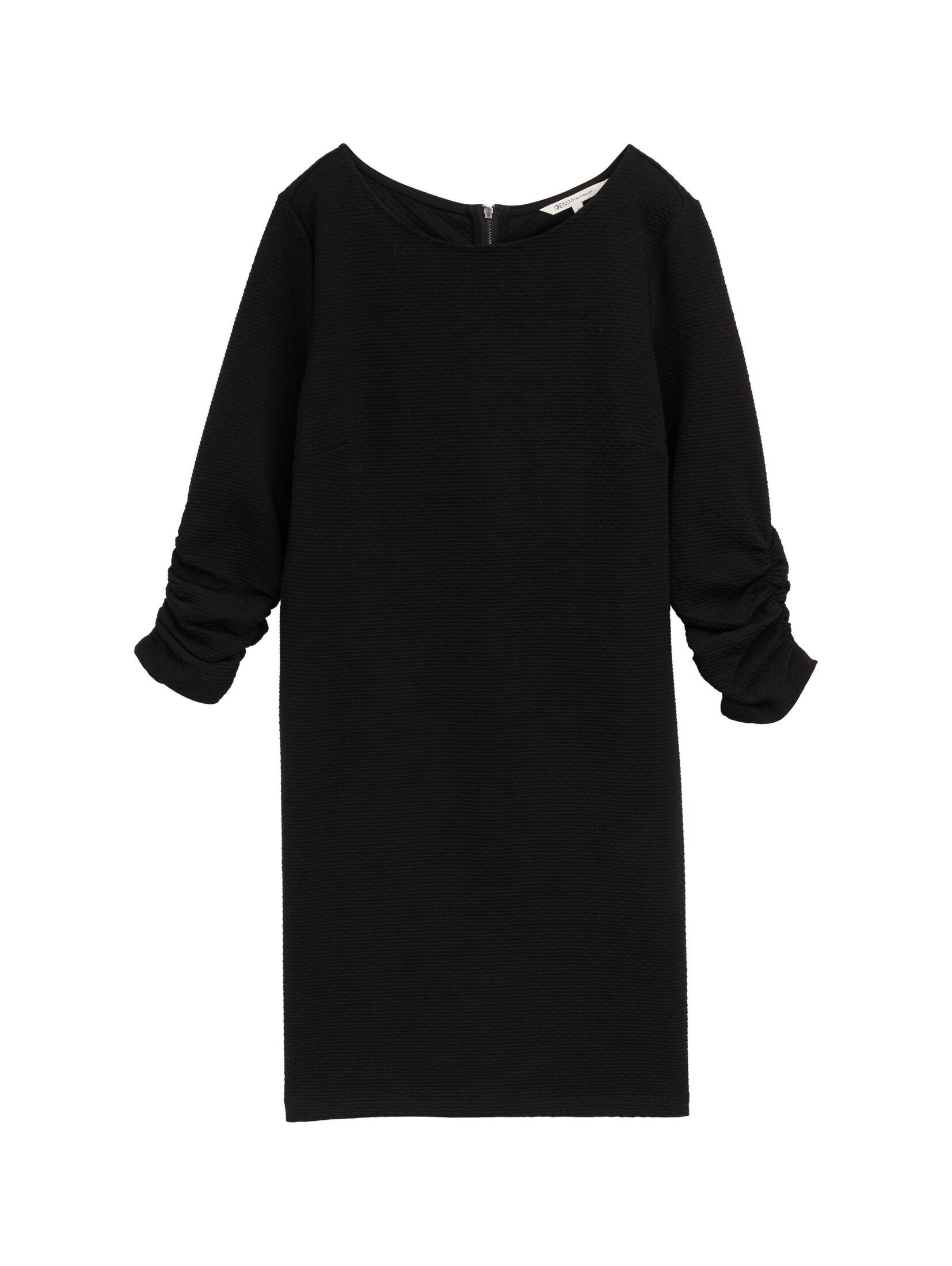 TOM TAILOR Denim Sommerkleid Kleider & Jumpsuits Mini-Kleid mit 3/4 Arm günstig online kaufen