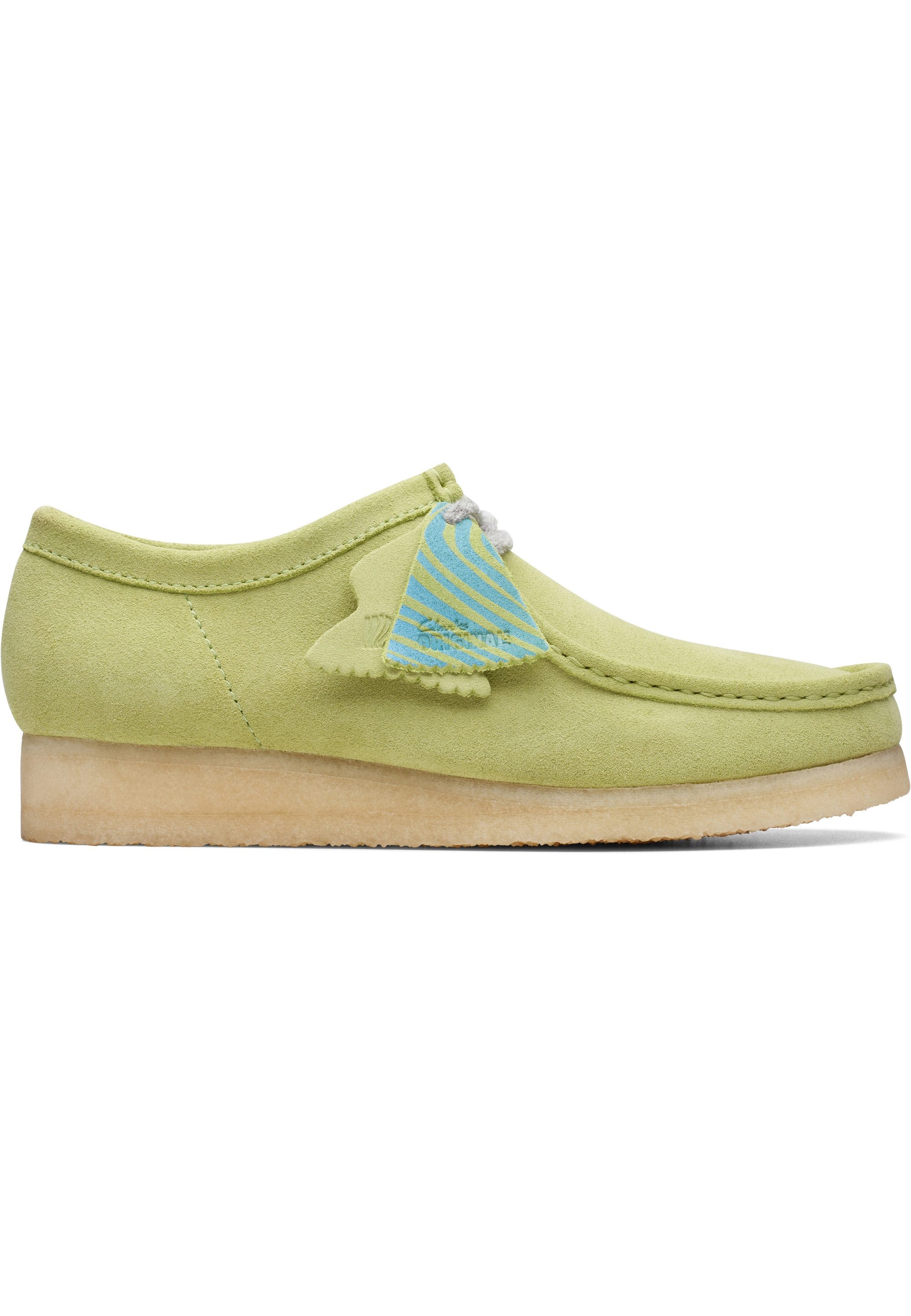 Clarks Wallabee Schnürschuh im ikonischen Design