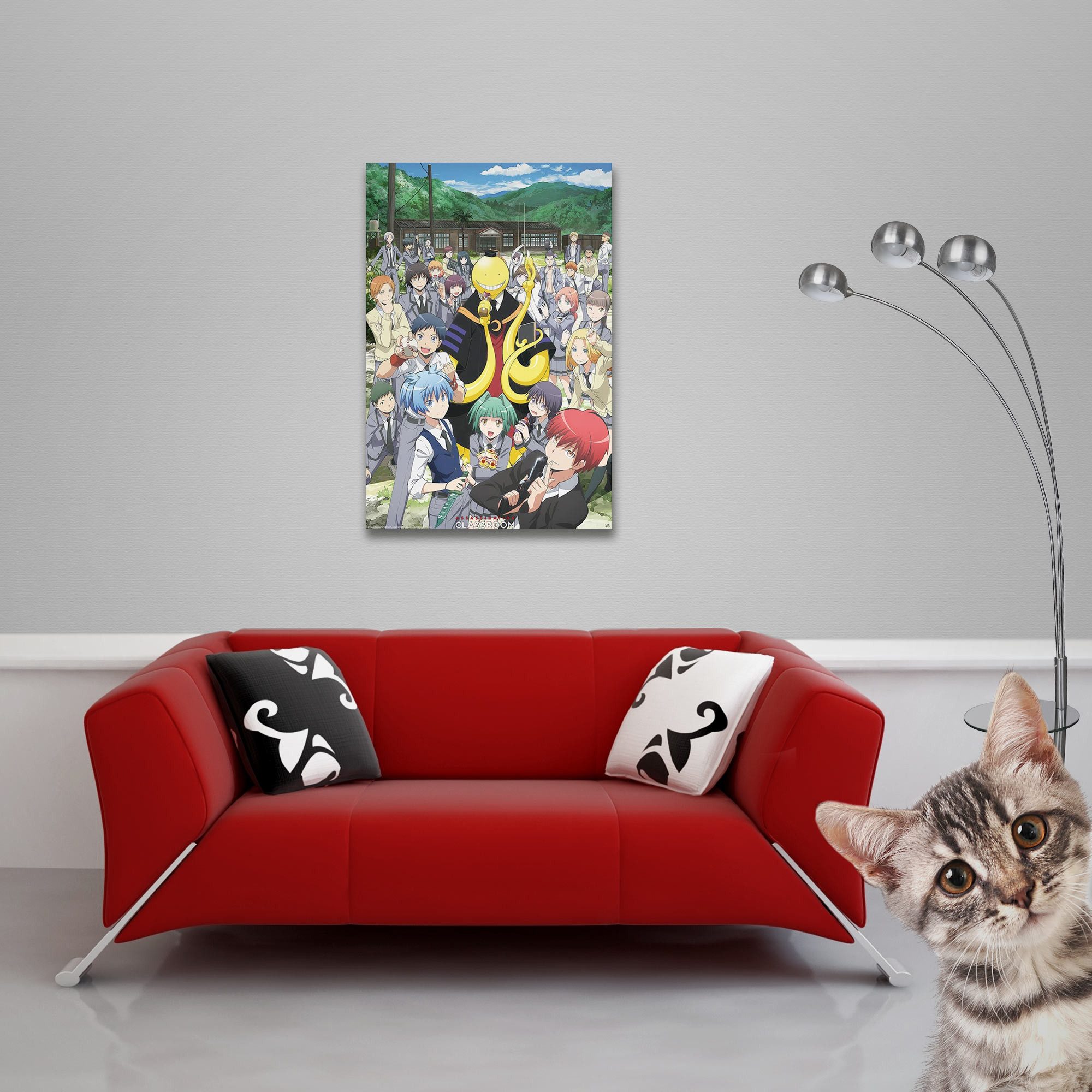 Poster Assassination Classroom - Poster - Group