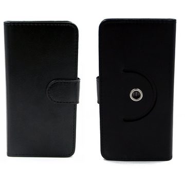 K-S-Trade Handyhülle für OnePlus 9RT, Handy Hülle Schutz Hülle + Kopfhörer Handyhülle Flipcase