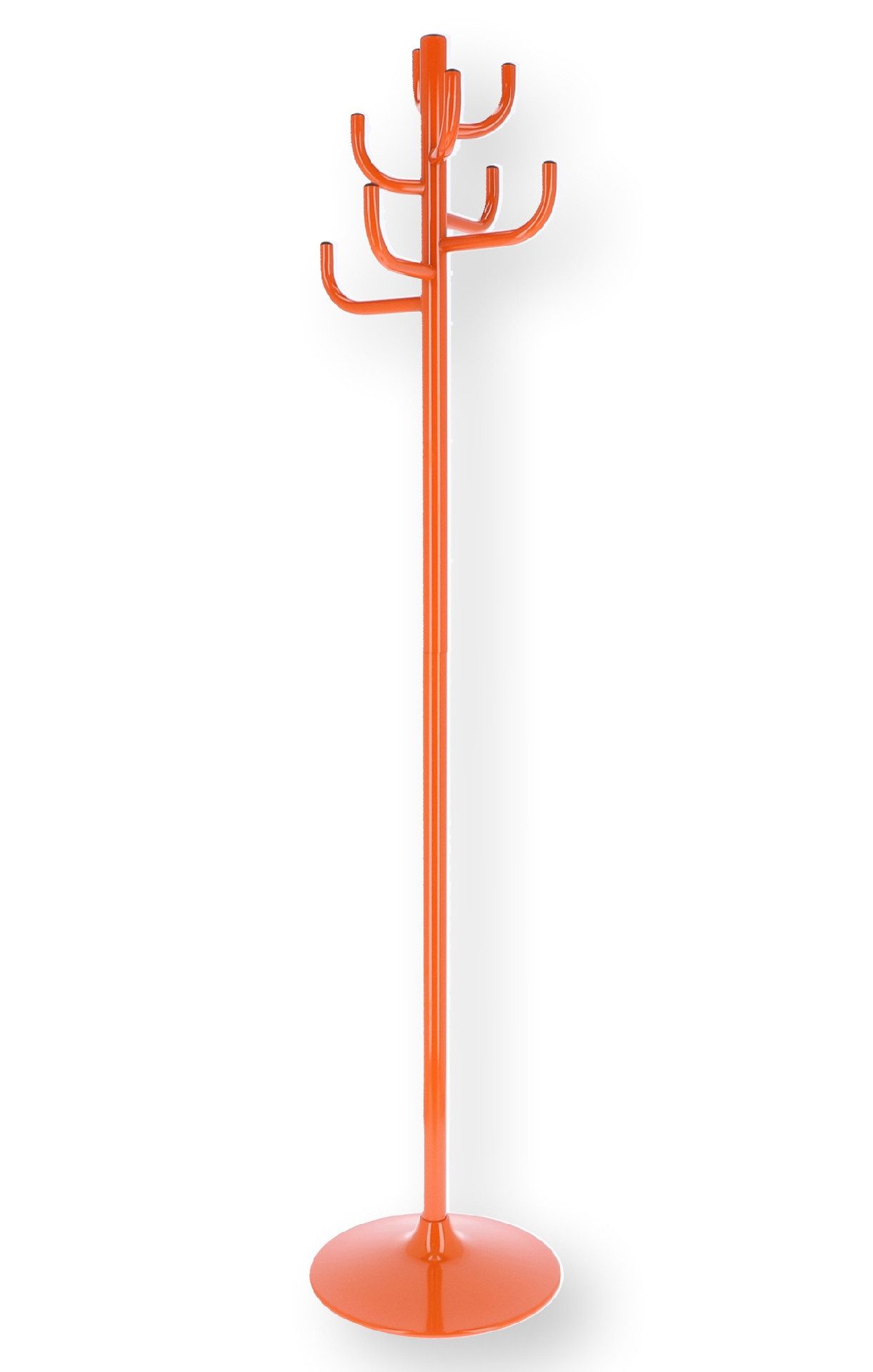 jankurtz Kleiderständer Kaktus, Metall, Orange