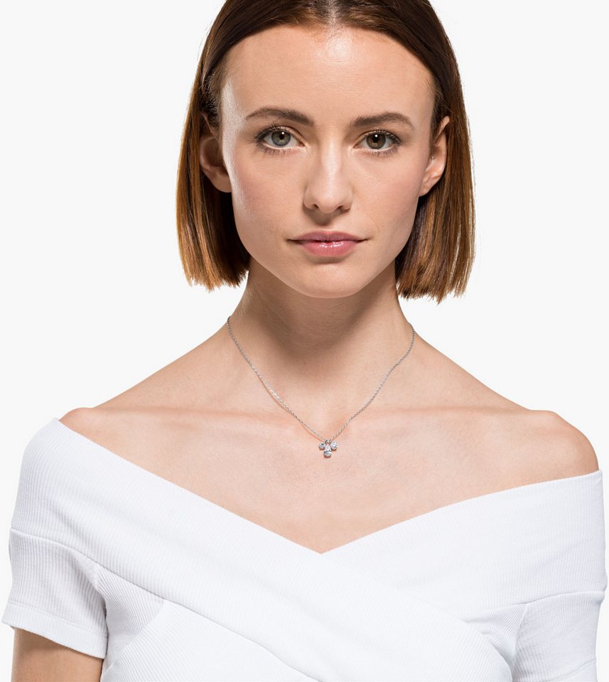 Swarovski Kette mit Anhänger Schmuck Ge... Swarovski Kette mit Anhänger Schmuck Ge...