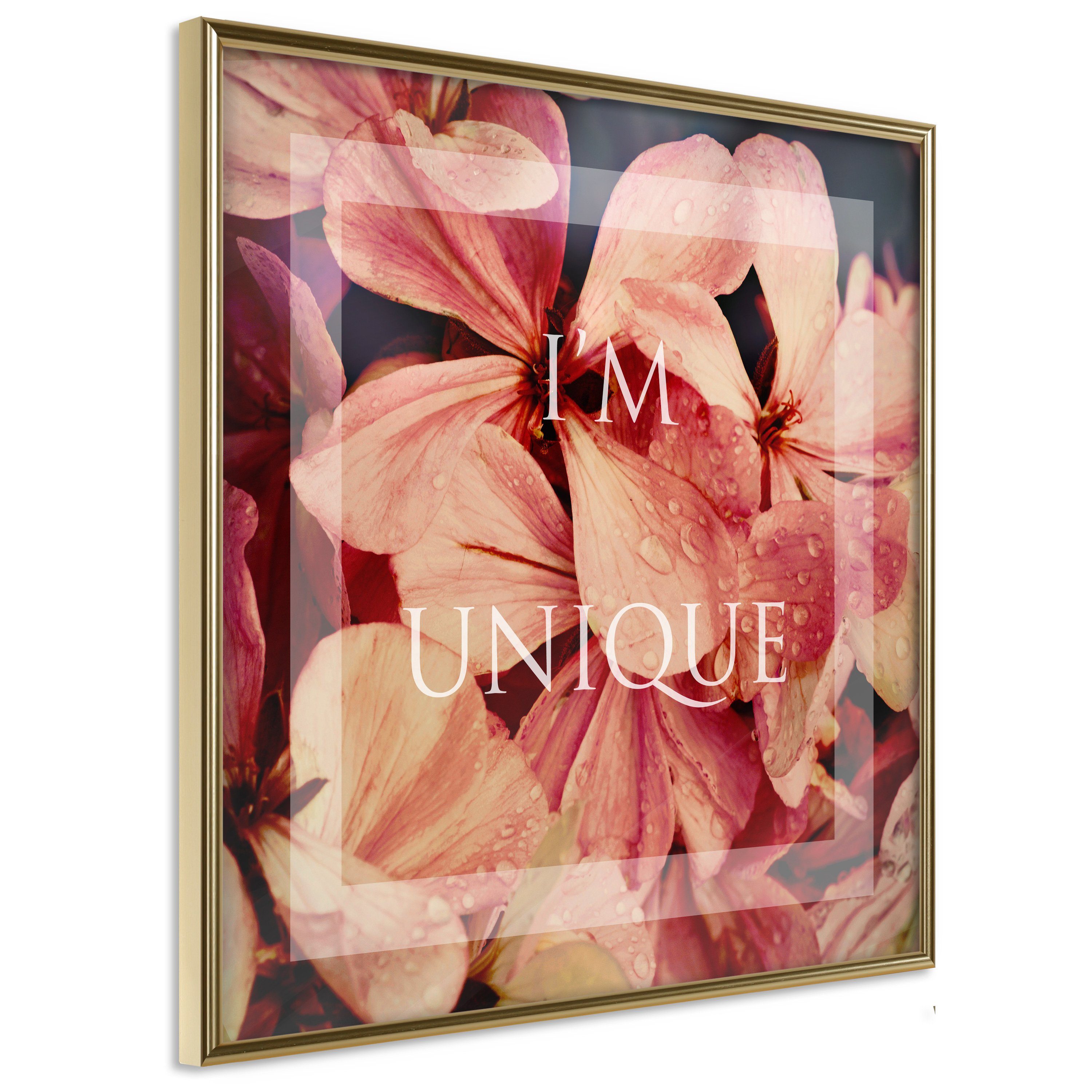 Artgeist Poster I'm Unique (Square) []