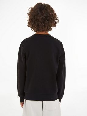 Calvin Klein Jeans Sweatshirt INST. LOGO REGULAR CN für Kinder bis 16 Jahre