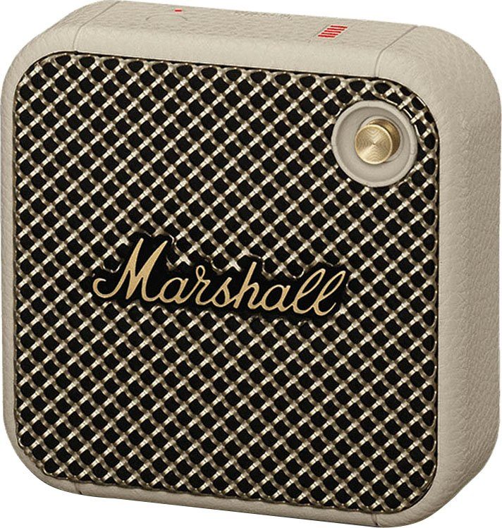 Förderungsmaßnahme Marshall Willen 1.0 Bluetooth-Lautsprecher 10 (Bluetooth, beige W)