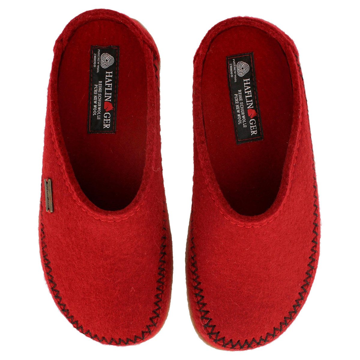 Haflinger Blizzard Credo Pantoffel (1-tlg) Pantoffeln - Wechselbares Fußbett, Stabil und besonders atmungsaktiv