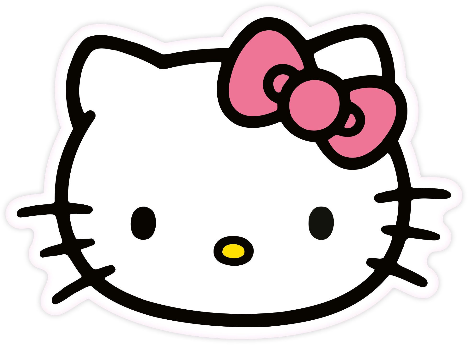 Hello Kitty Dekokissen Hello Kitty, hochfarbig bedruckt