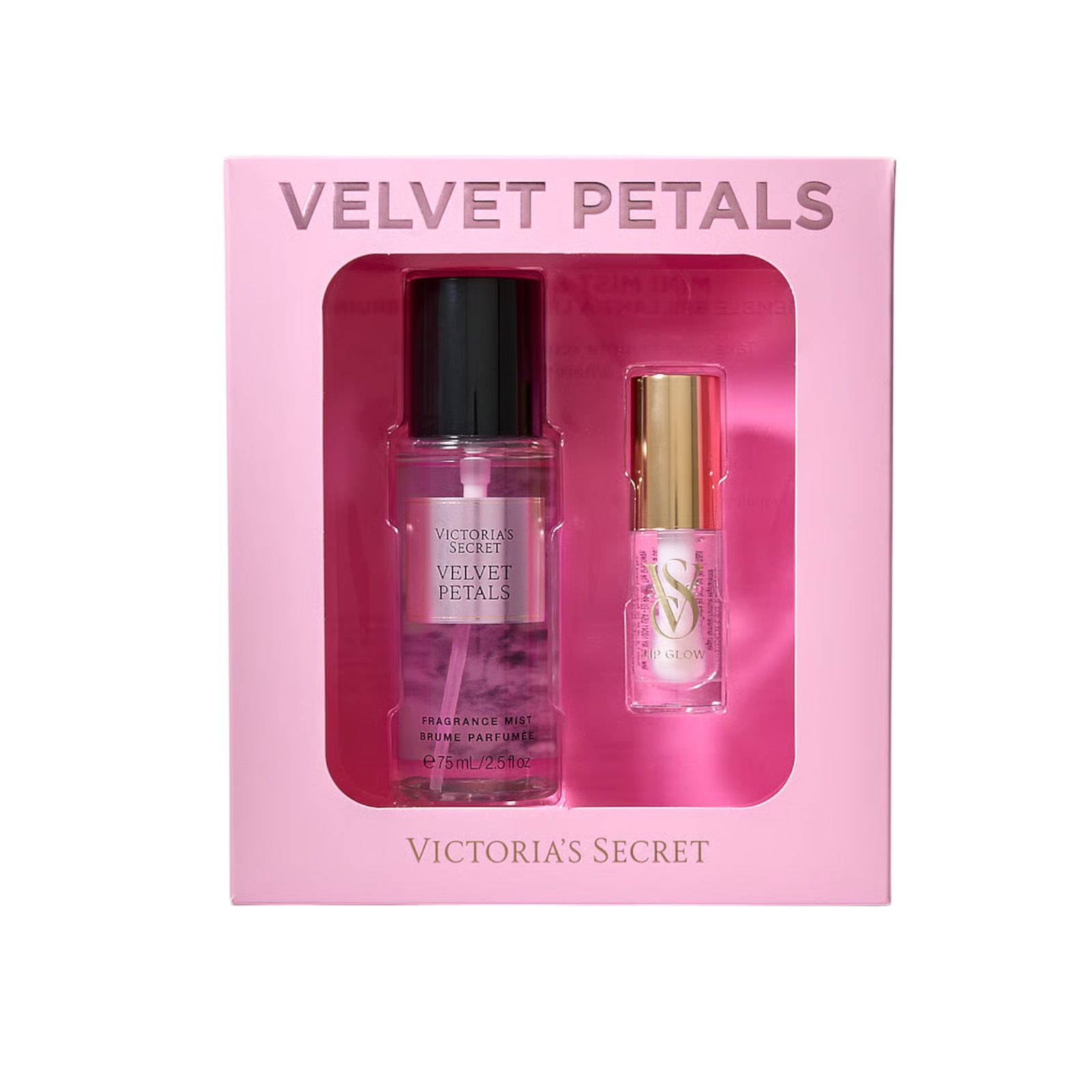Victorias Secret Duft-Set Spray & Kiss Zweiteiliges Geschenkset, 2-tlg.