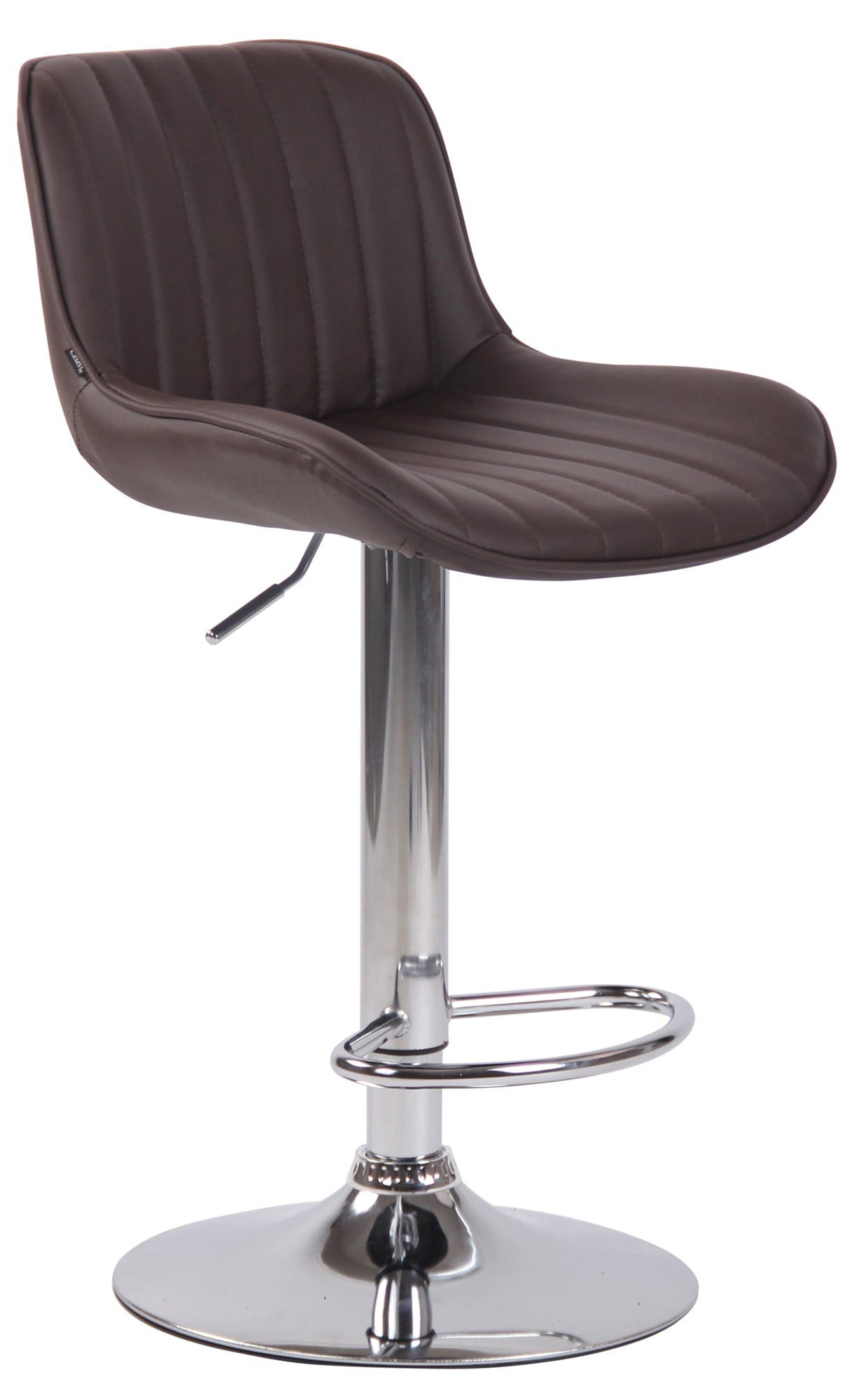 Barhocker Barhocker Lentini Kunstleder chrom