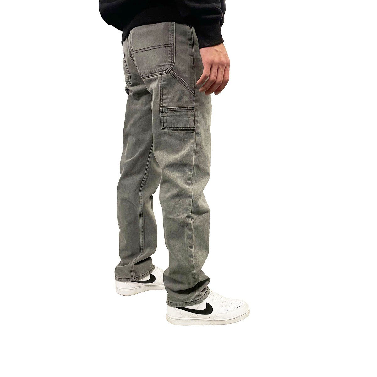 Pegador 5-Pocket-Jeans Daule (1-tlg., Set) logogeprägte Knöpfe und kein Nieten