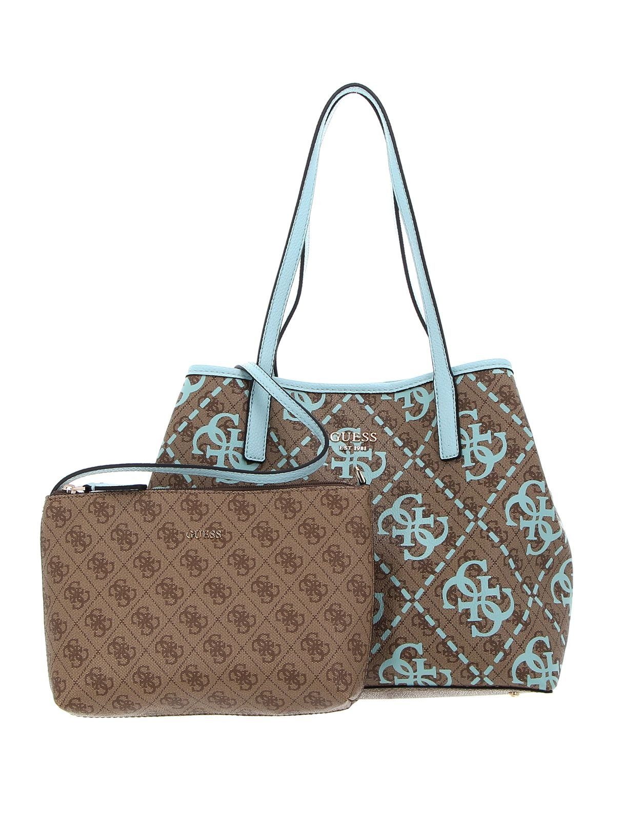 Guess Schultertasche Vikky (Set, 2-tlg) günstig online kaufen