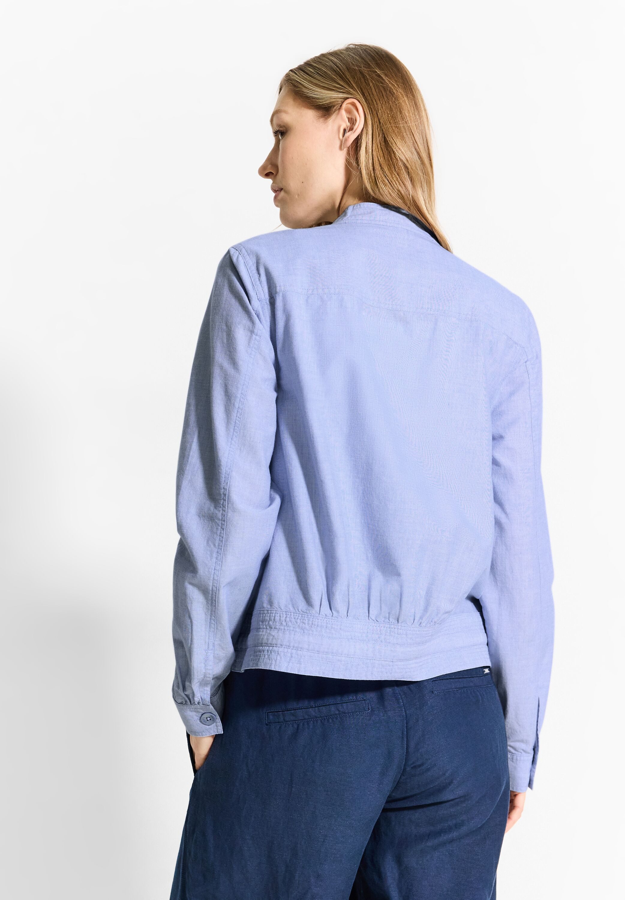 CECIL Kurzjacke aus reiner Baumwolle günstig online kaufen
