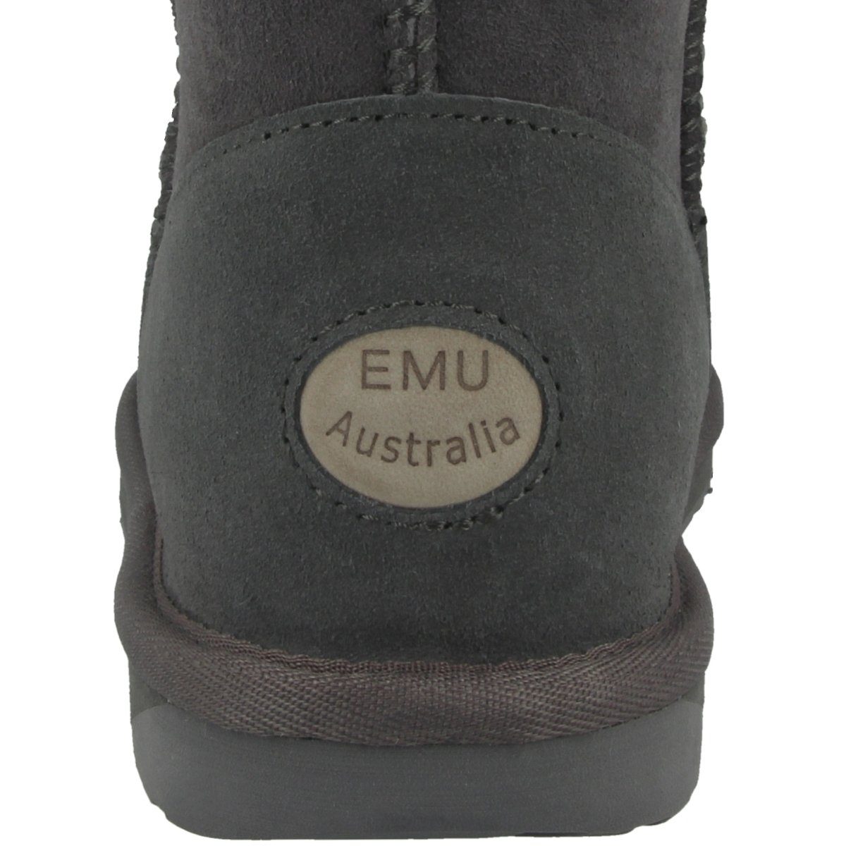 Damen Emu Winterboots grau Australia Stinger Mini