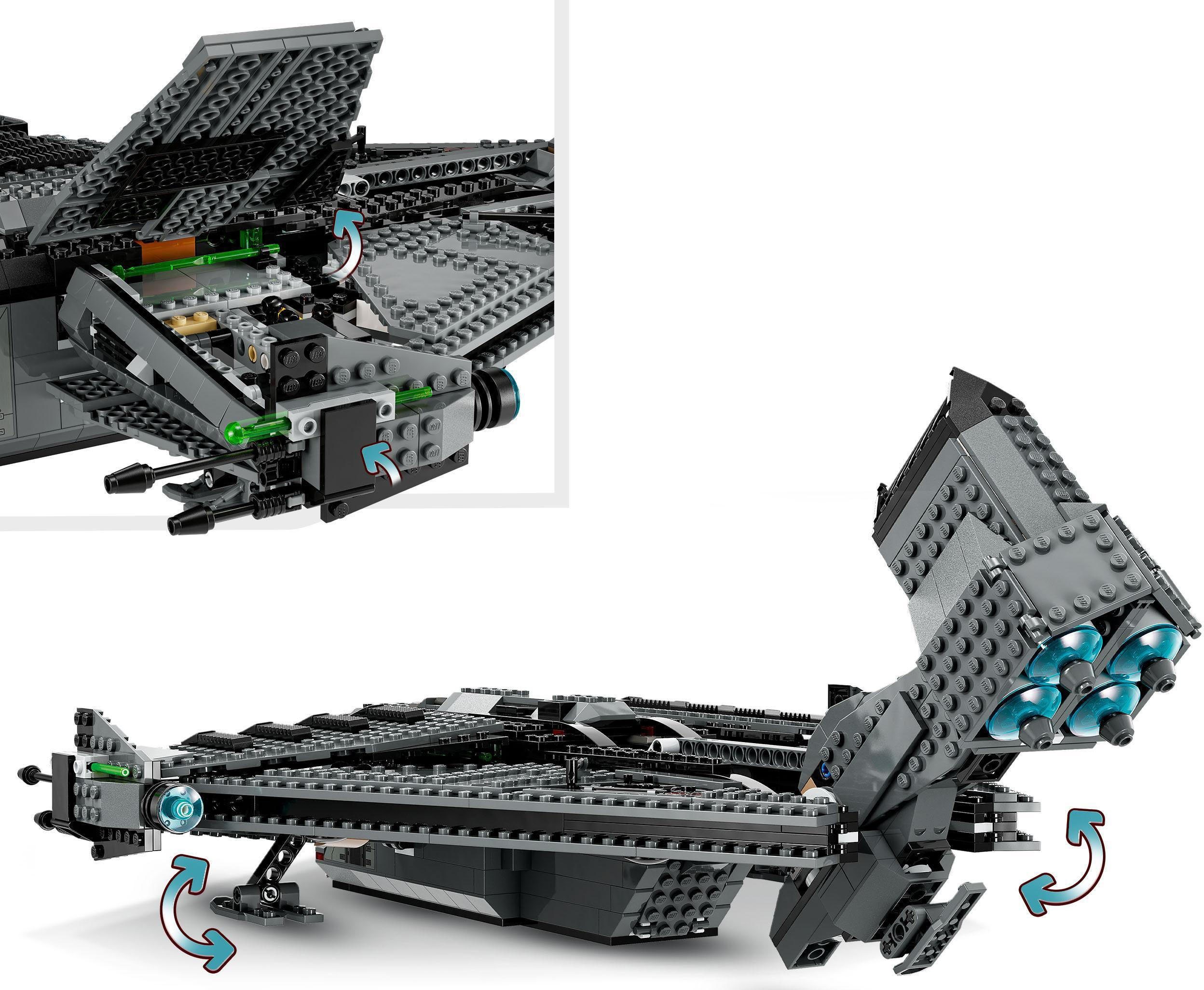 LEGO® Wars Justifier Made TM, (1022 Star St), LEGO® Die in Europe (75323), Konstruktionsspielsteine