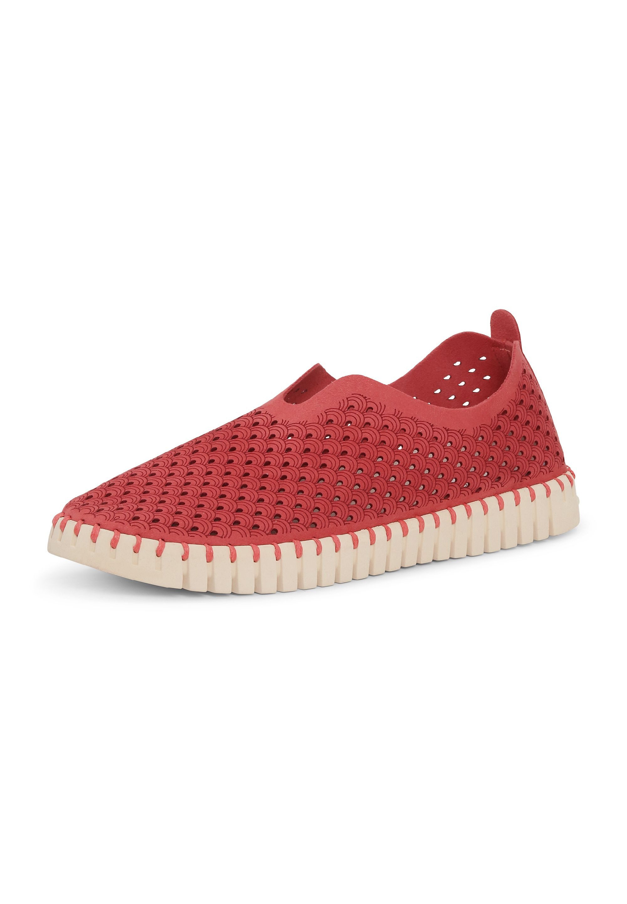 Ilse Jacobsen TULIP3275 Sneaker Plateausohle, atmungsaktive Mikrofaser, hoher Tragekomfort