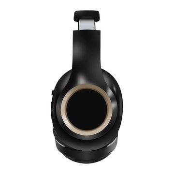 IBETTER Bluetooth Kopfhörer,Over Ear Kopfhörer Bluetooth Over-Ear-Kopfhörer (Bluetooth 5.3,Noise Cancelling Kopfhörer, Heavy Bass,FM Modus)