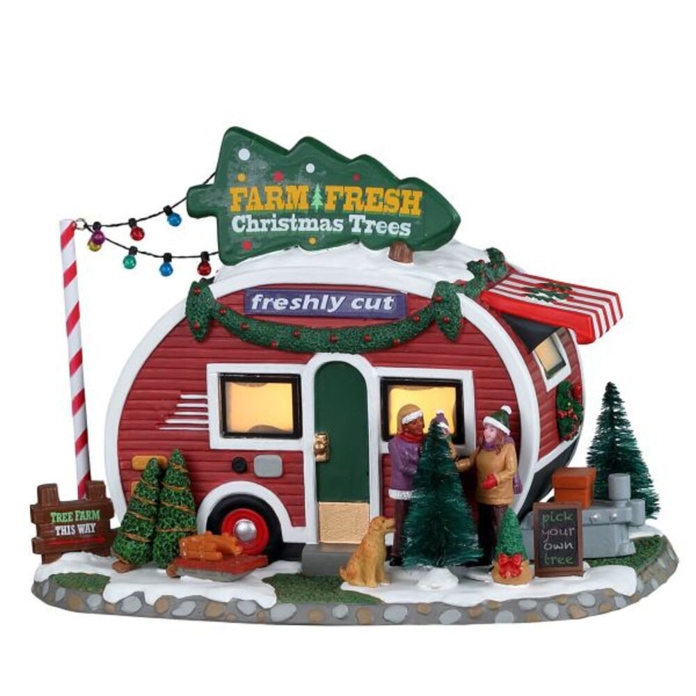 LeMax Weihnachtsdorf Farm Fresh Christmas Trees 25928