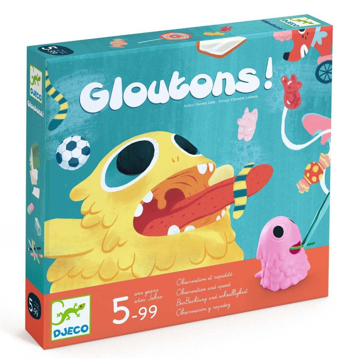 Spiel DJ08411 Spiele: Gloutons