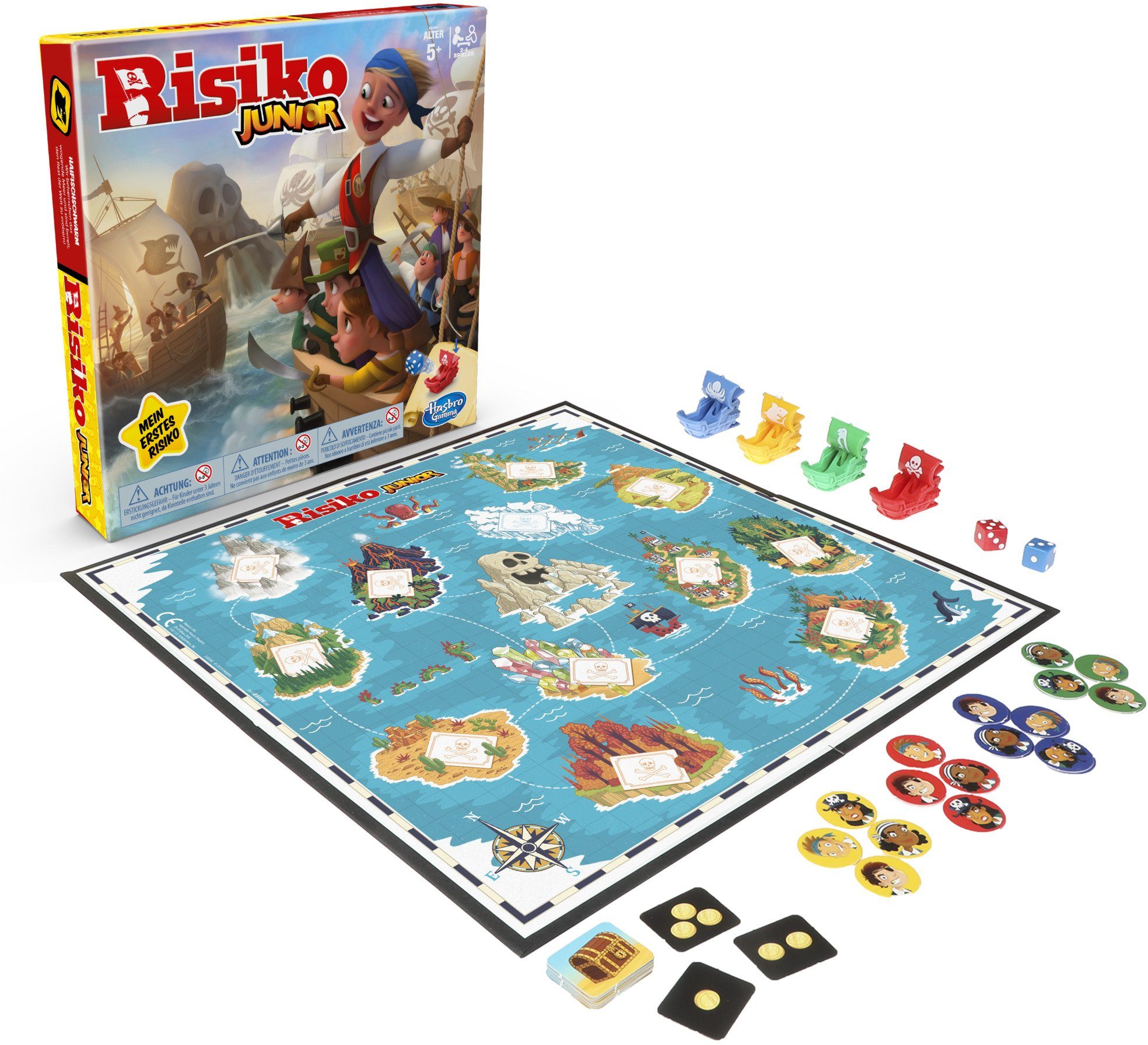 Image of Hasbro - Risiko Junior
