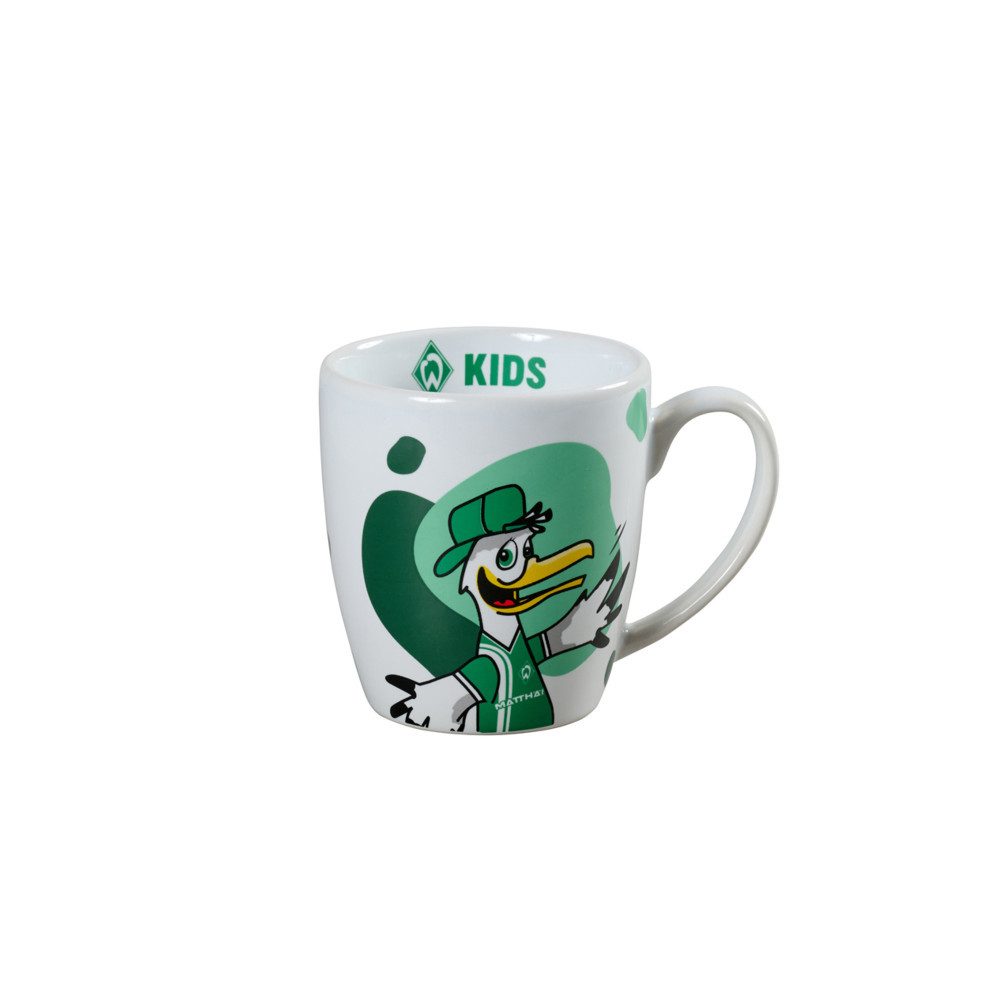 Werder Bremen Becher SV Werder Bremen Kinder Tasse Toni, Keramik