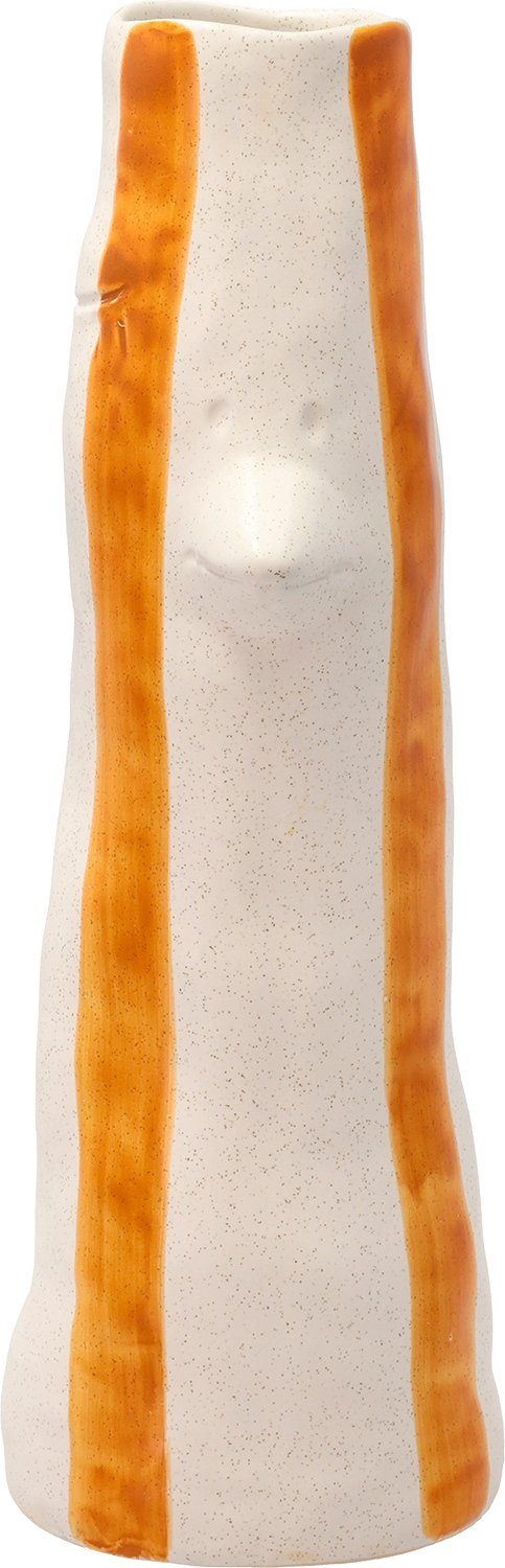 Villa Collection Denmark Designteppich Styles / Schnabel und Wimpern weiß, farbig gestreift Höhe 34 cm