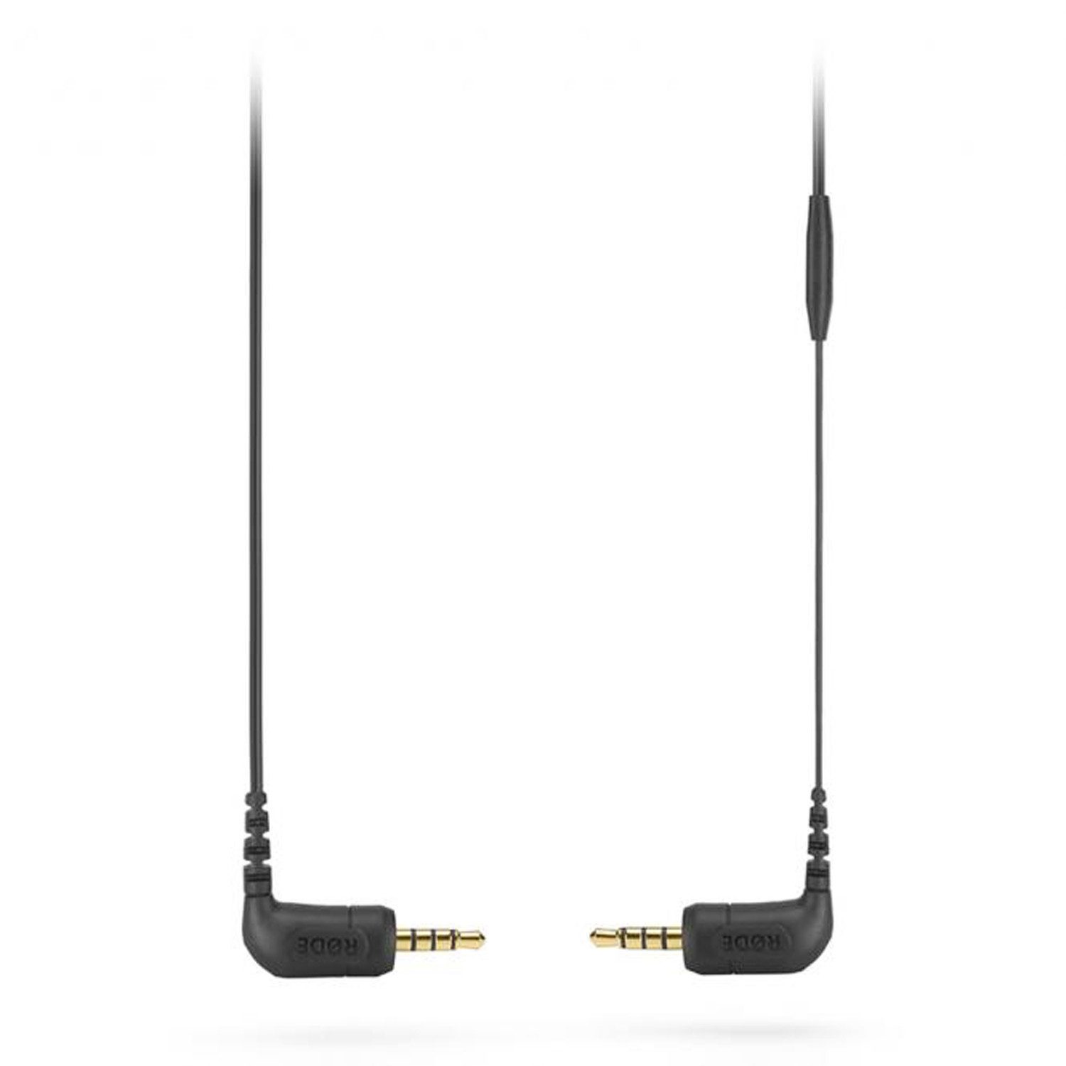 RØDE Rode SC10 3,5mm TRRS Patchkabel Audio-Adapter TRRS zu TRRS, Hochwertiges geschütztes Patchkabel