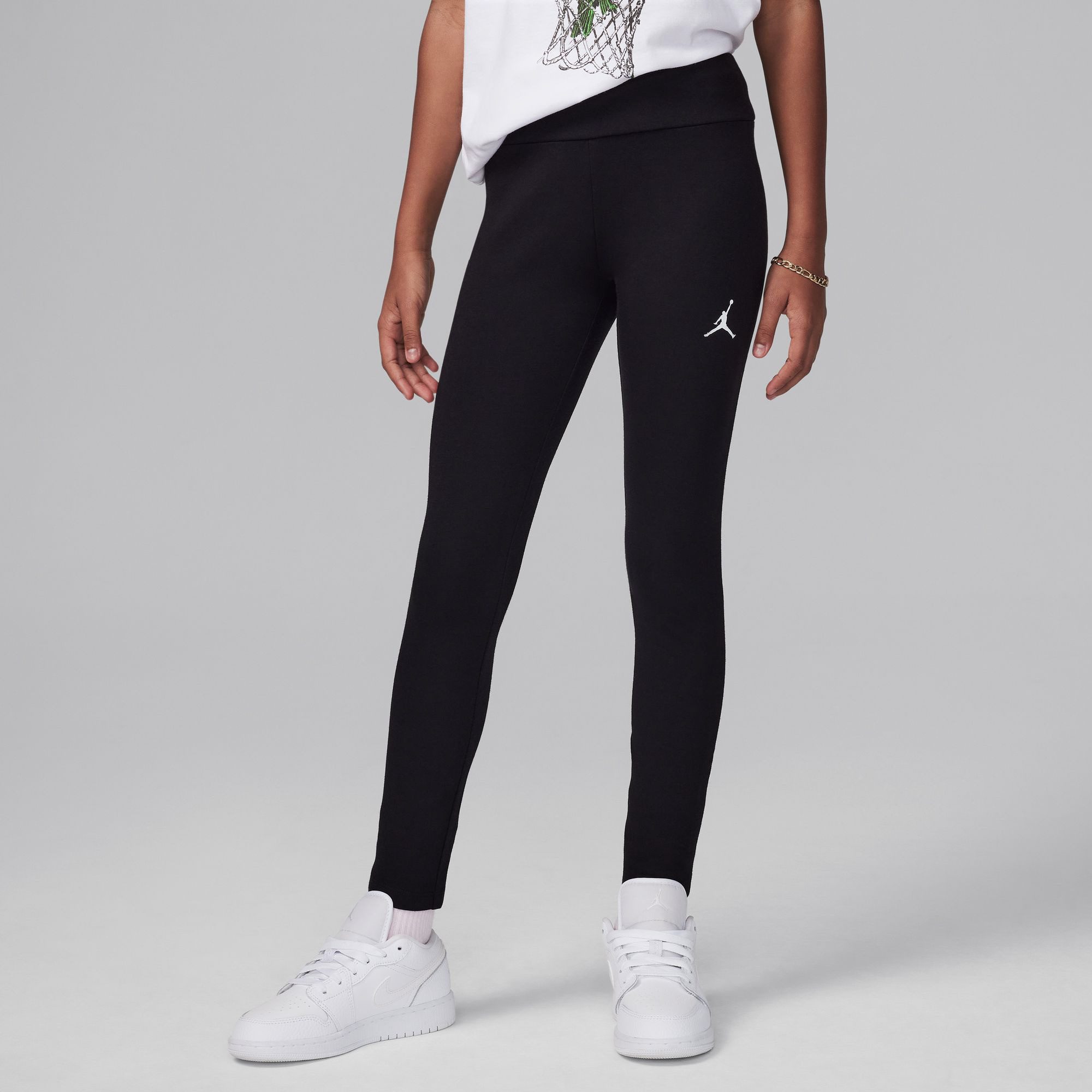 Jordan Leggings JDG ESSENTIALS LEGGING für aktive Children und Teens, mit Elasthan-Anteil, weiches Material
