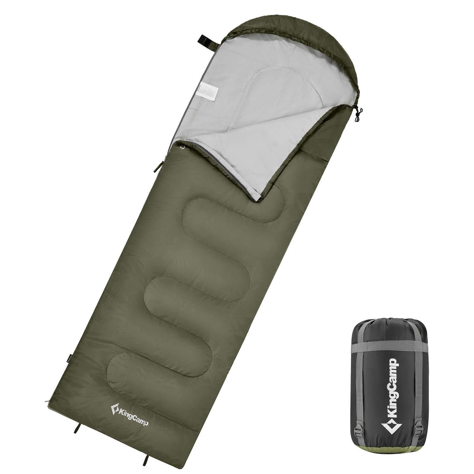 KingCamp Deckenschlafsack Decken Schlafsack Oasis 250 günstig online kaufen