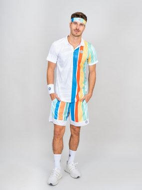 BIDI BADU Shorts Paris Tennishose für Herren bunt