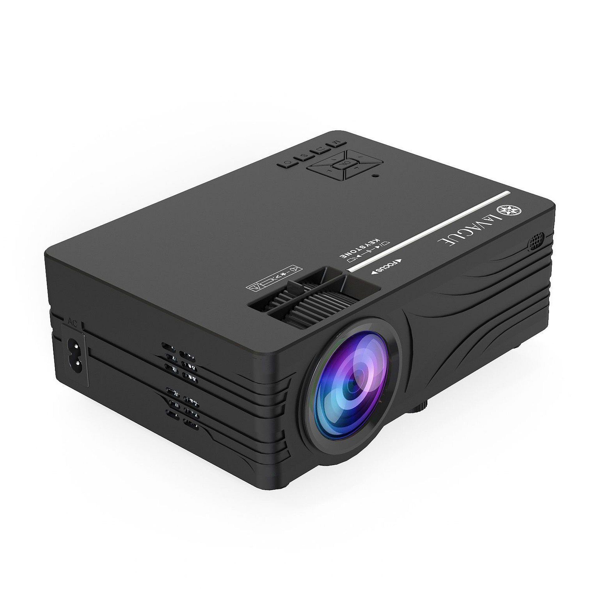LA VAGUE LV-HD240 WI-FI LED-Projektor LED-Beamer (2000 lm, 1000:1, 1920 x 1080 px, LED-Projektor)