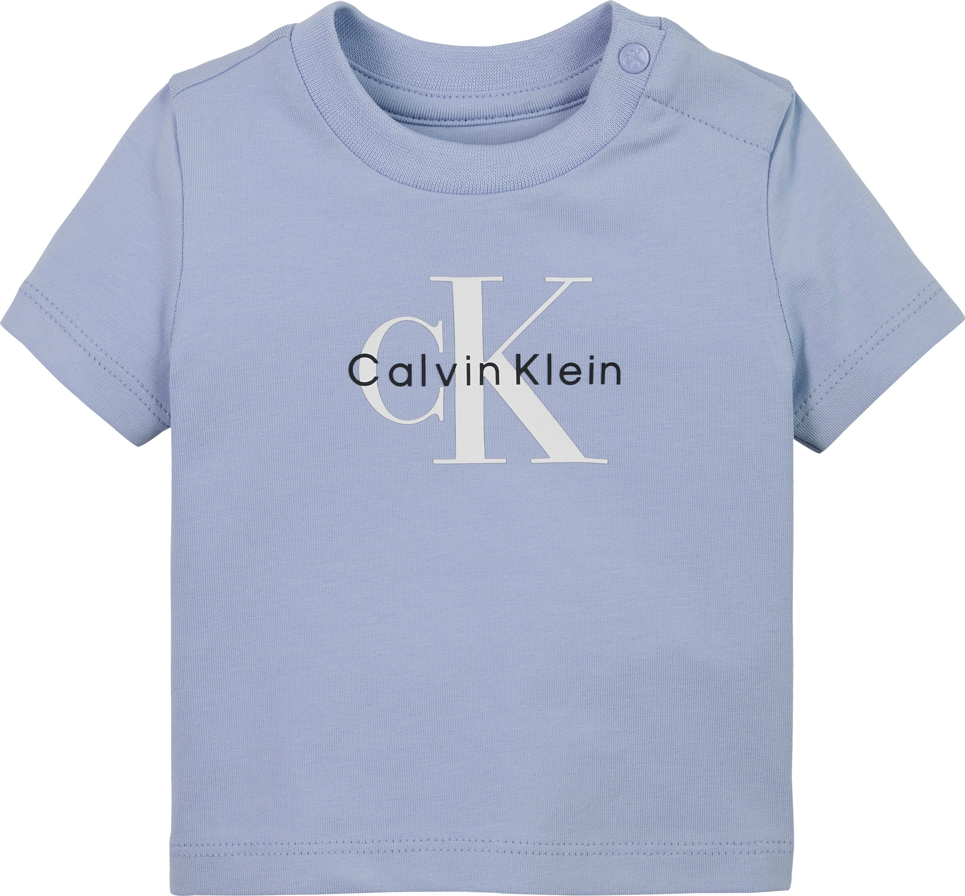Calvin Klein Jeans T-Shirt für Babys bis 2 Jahre, Logo-Druck