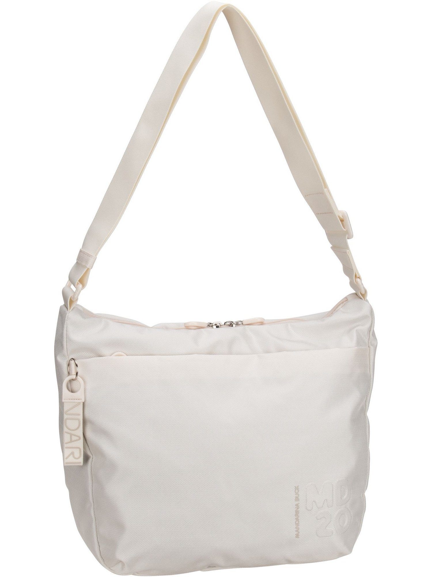 Mandarina Duck Handtasche MD20 Large Hobo QMT20, Hobo Bag Optical White