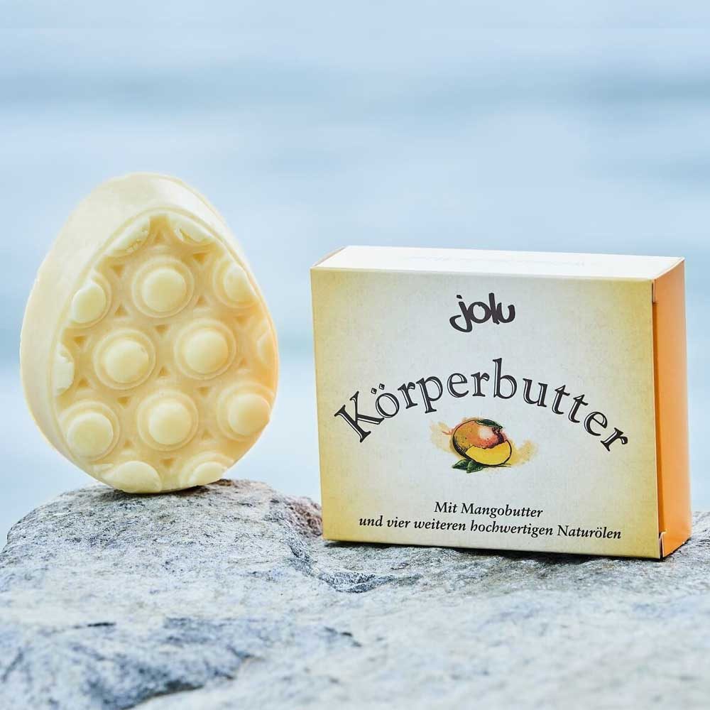 Jolu Körperbutter Körperbutter ohne Duft 100g