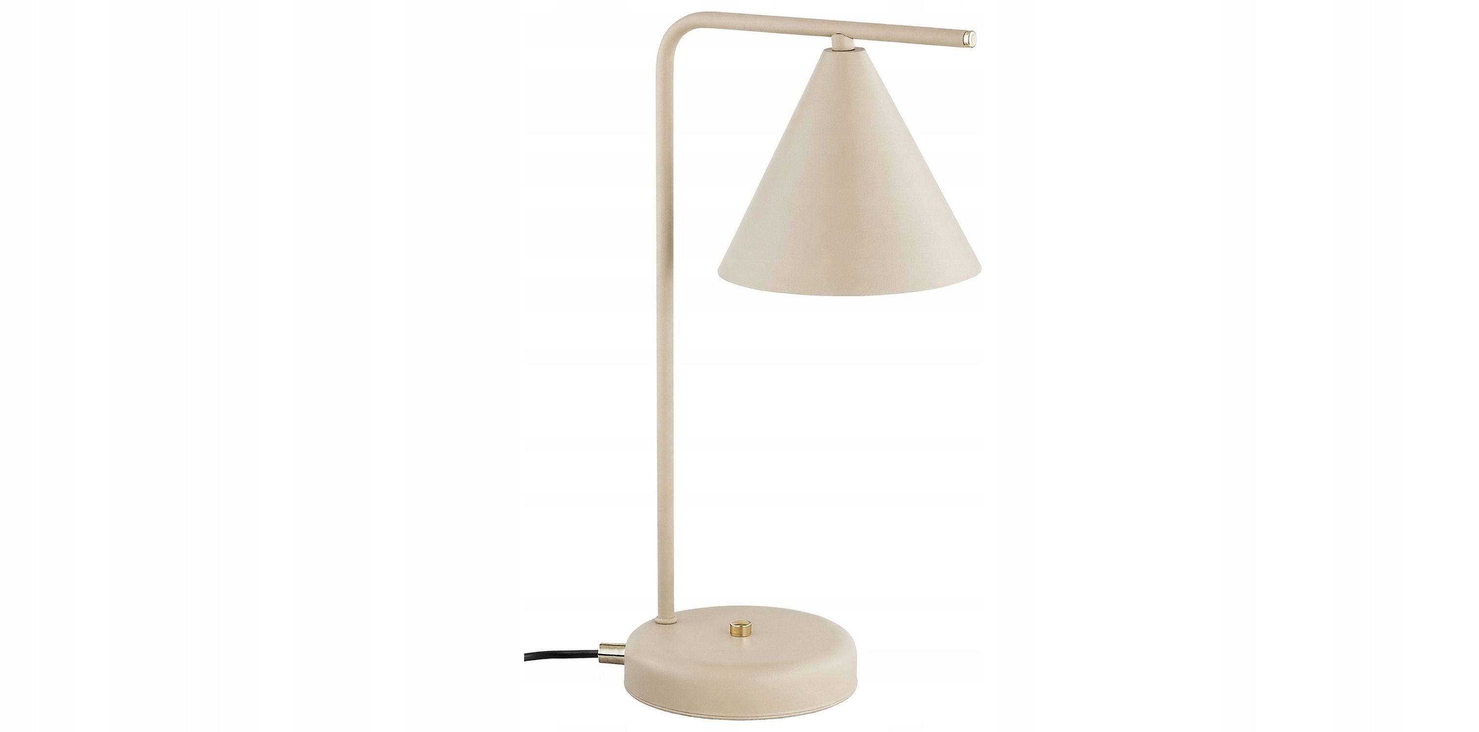 Licht-Erlebnisse Schreibtischlampe RENTO, ohne Leuchtmittel, 38 cm hoch E27 Modern