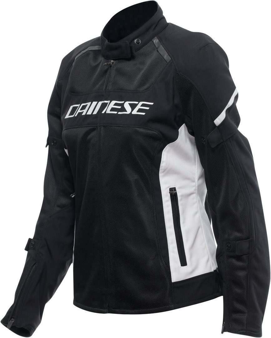 Dainese Motorradjacke Air Frame 3 Damen Motorrad Textiljacke herausnehmbares Innenfutter,herausnehmbare Membrane