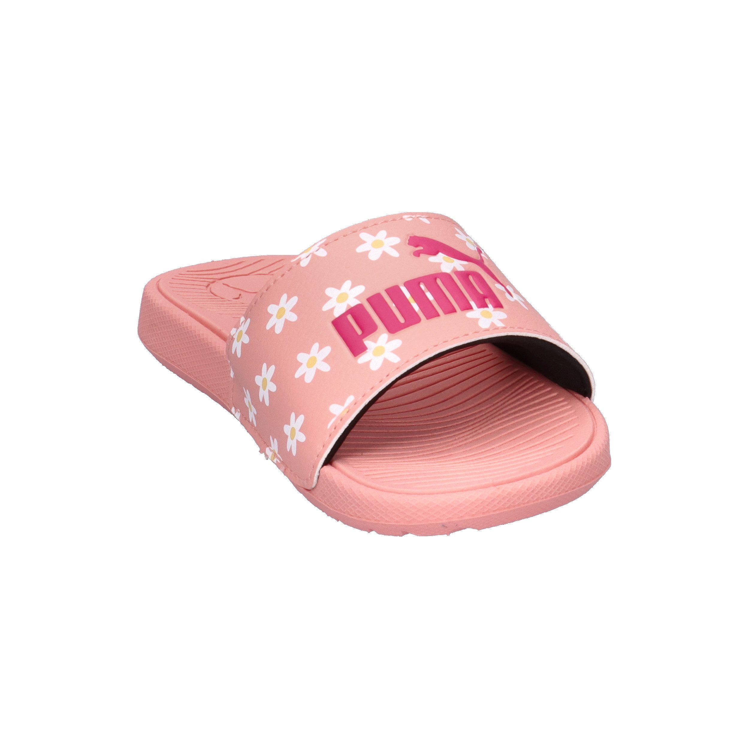 PUMA Puma Mädchen Badeschlappen Cool Cat 2.0 Daisies PS 400907 Badeschuh