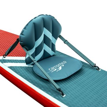 Carromco Inflatable SUP-Board Stand Up Paddling Board mit Sitz, aufblasbares SUP Board mit Zubehör, etc bis 100kg, SUP, sehr stabil mit viel Zubehör