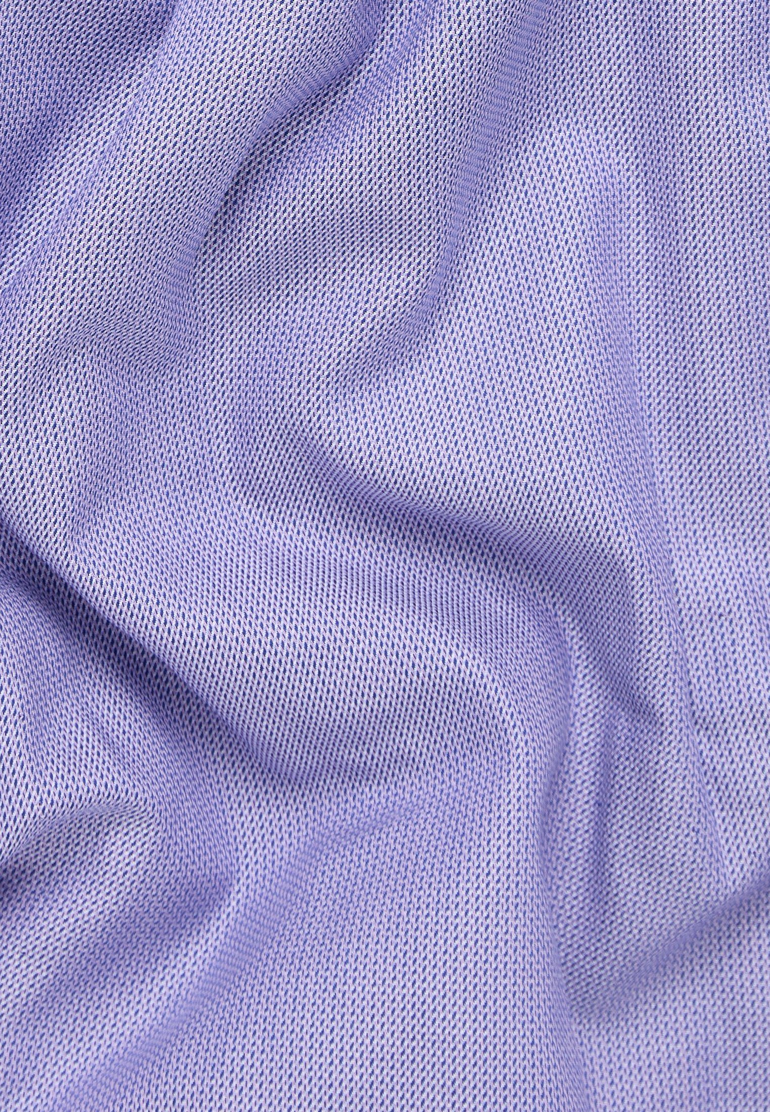 Eterna Langarmhemd COMFORT FIT lavender