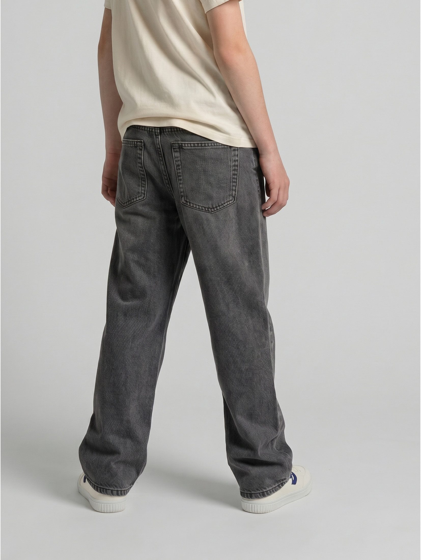 TOM TAILOR Weite Jeans Jeanshosen Baggy Fit Jeans – Bild 4 von 5