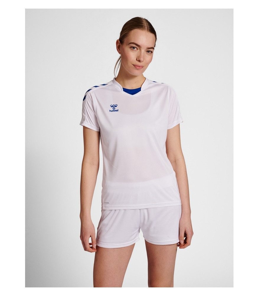 hummel Kurzarmshirt Sport-Shirt hmlCORE XK Poly Jersey (robuster Doppelstri günstig online kaufen