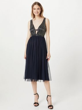 Lace & Beads Cocktailkleid Mylin (1-tlg) Drapiert/gerafft, Cut-Outs, Perlen