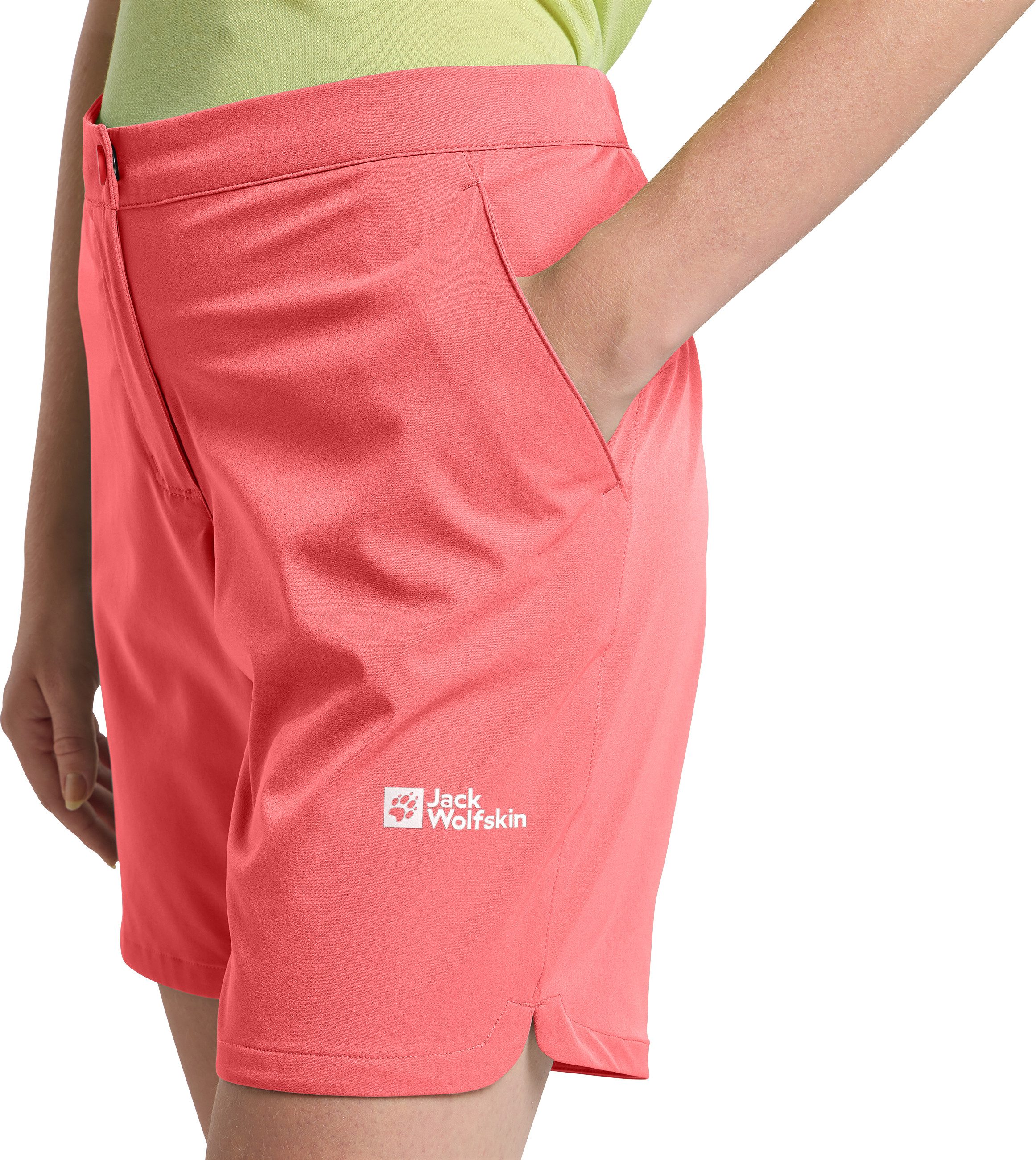 Jack Wolfskin Shorts HIKING ALPINE SHORT W