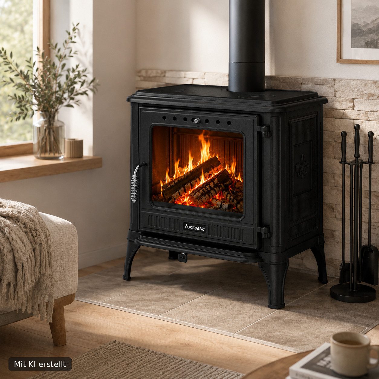 Hanseatic Gussofen Castor XXL, 10,6 kW