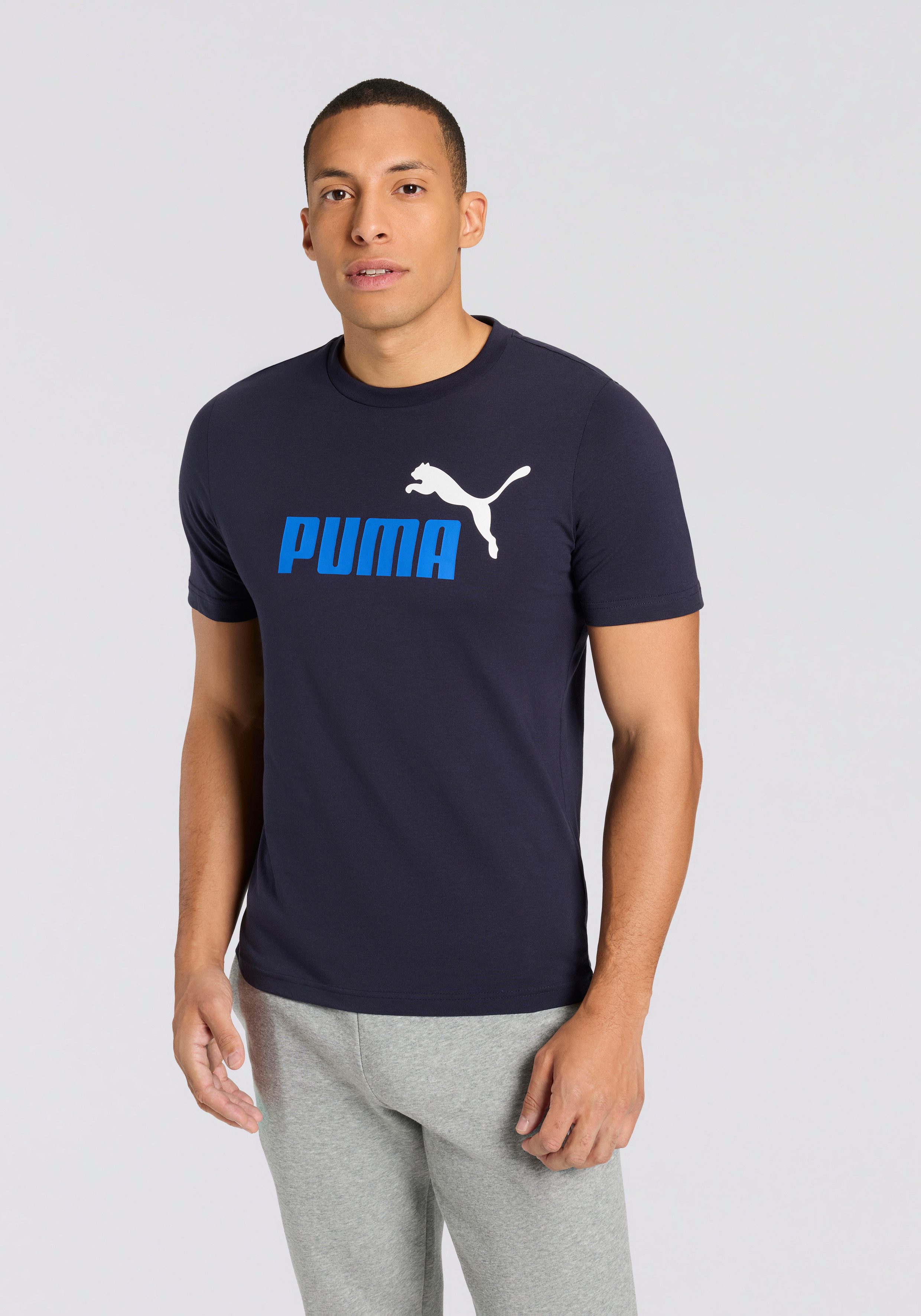 PUMA T-Shirt ESS 2 COLOR NO. 1 LOGO TEE günstig online kaufen