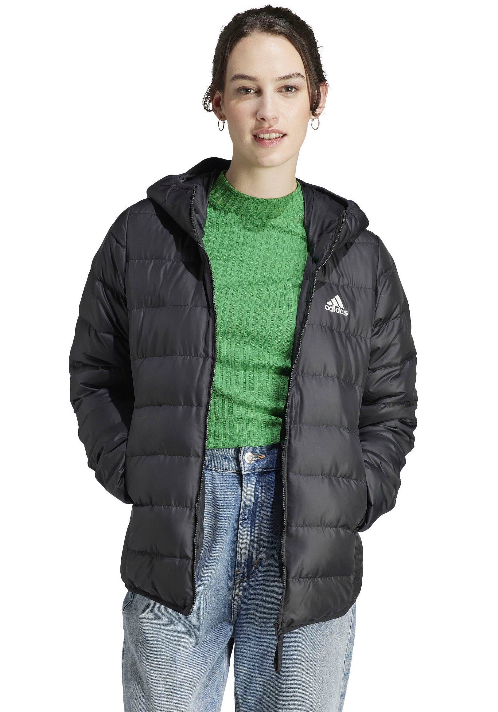 D L HO ESS Outdoorjacke Sportswear adidas J W